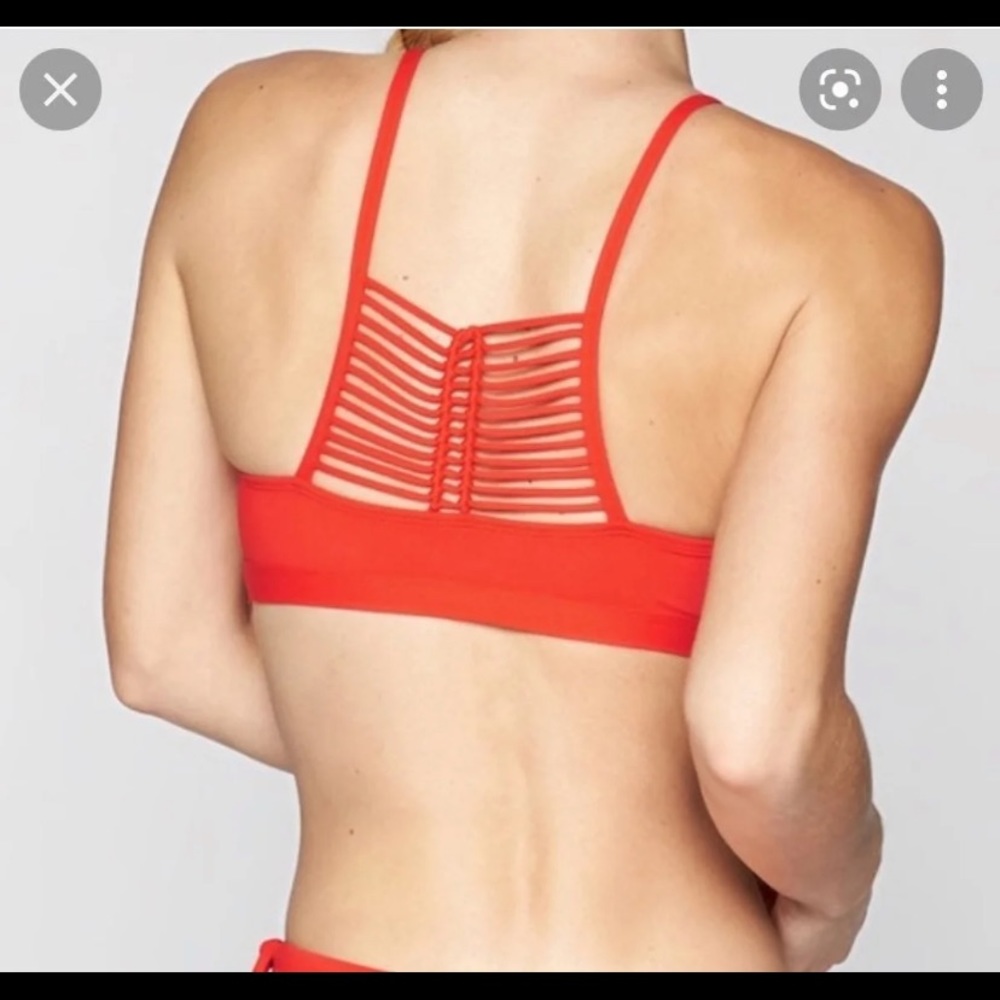 Athleta high neck bikini top size XS